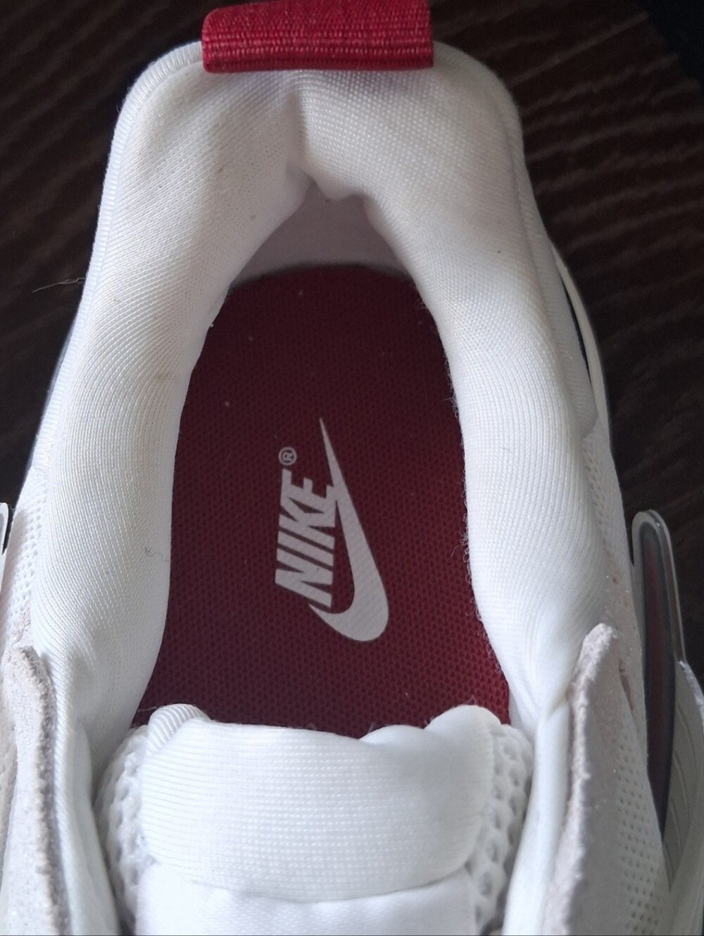 New Nike Y2K Run SE Women's Shoes White/ Black/ Team Red Sneakers - Size 9.5 - Picture 12 of 12